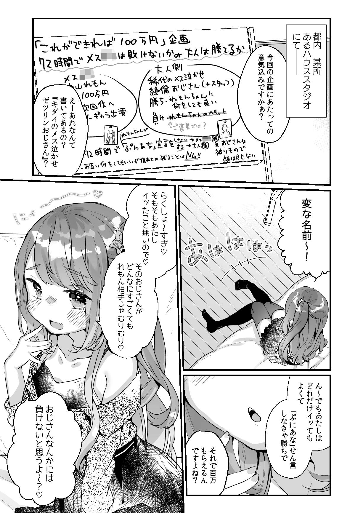 大人を舐めきった美少女を絶頂させるドキュメンタリー